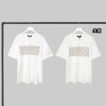 루이비통 【YD공장】 x CPFM 반팔 티셔츠 모노그램 스마일