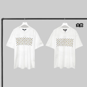 루이비통 【YD공장】 x CPFM 반팔 티셔츠 모노그램 스마일