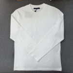 루이비통 【TJ공장】 LV 롱 슬리브드 티셔츠 엠보스드 （터보）