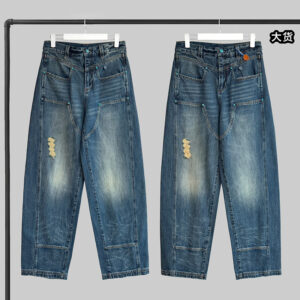 루이비통 【YD공장】 워시드 데님 팬츠
