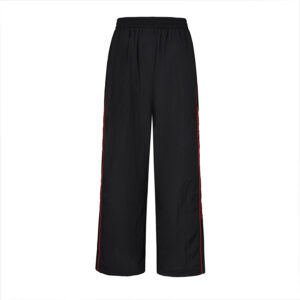 발렌시아가 【잔디집2】 드로스트링 자수 로고 트랙 팬츠（세븐）