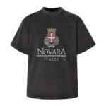 발렌시아가 【잔디집2】 노바라 반팔 티셔츠（세븐）