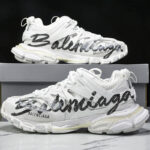 발렌시아가 [VG공장]  트랙 그래피티 시그니처 스니커즈