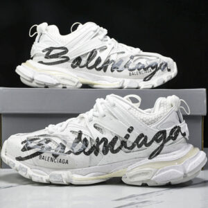 발렌시아가 [VG공장]  트랙 그래피티 시그니처 스니커즈