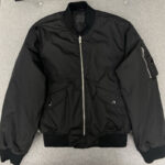 프라다 【터보】 트라이앵글 로고 리나일론 봄버 자켓（TJ공장）