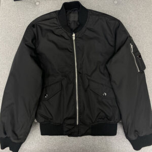 프라다 【터보】 트라이앵글 로고 리나일론 봄버 자켓（TJ공장）