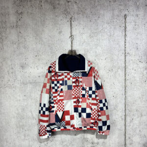 루이비통 [사슬공장] 리버서블 윈드브레이커 나일론