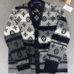 루이비통 (TJ공장) 【터보】 모노그램 모헤어 니트 가디건