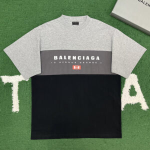 발렌시아가 【잔디집】 유니티 스포츠 라지핏 반팔 티셔츠（레어）