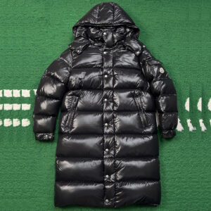 몽클레어 【잔디집】 Hanoverian 하노베리안 롱 다운 패딩 자켓（레어）