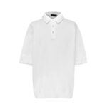 루이비통 【YD공장】 엠브로이더드 폴로 셔츠 숏 슬리브드 코튼 블렌드