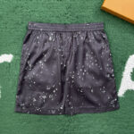 루이비통 【잔디집】 모노그램 숏 팬츠 실크 （레어）