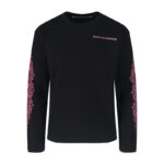 크롬하츠 【잔디집2】 매티보이 플로랄 롱슬리브 티셔츠（세븐）