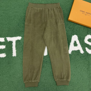 루이비통 【잔디집】 팬츠 텍스처드 울 (레어)