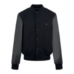 지방시 【잔디집2】 4G 로고 레더 블루종 자켓（세븐）