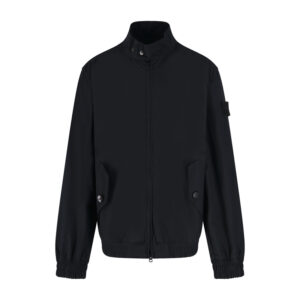 스톤아일랜드 【잔디집2】 고스트 컴퍼스 코튼 봄버 자켓（세븐）