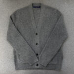 루이비통 【TJ공장】 엠브로이더드 시그니처 캐시미어 가디건（터보）