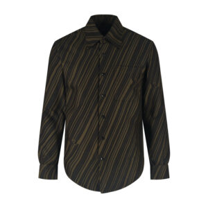 루이비통 【잔디집2】 LV 다이아고날 필 쿠페 코튼 자카드 셔츠（세븐）