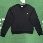 셀린느 【잔디집】 트리옹프 롱 슬리브 코튼 저지 티셔츠（레어）