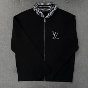 루이비통 【TJ공장】 LV 봄버 니트 자켓 (터보)