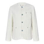 루이비통 【잔디집2】 25SS 컬렉션 트위드 자켓（세븐）