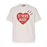 루이비통 【잔디집2】 프린트 로고 퍼렐 니고 반팔 티셔츠（세븐）