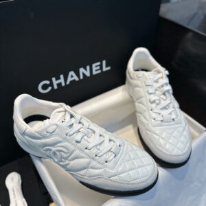 샤넬 【TJ공장】 24A CC로고 스니커즈（터보）