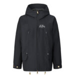 루이비통 【잔디집2】 테크니컬 울 파카 자켓（세븐）