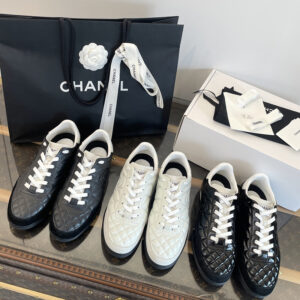 샤넬 25 CC로고 스니커즈 남성용