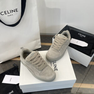 셀린느 헌팅턴 로우 레이스업 스니커즈