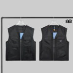 프라다 【YD공장】 트라이앵글 로고 리나일론 베스트 조끼