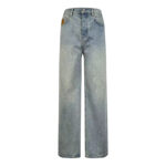 루이비통 【잔디집2】 LV 패치 스케이트 데님 팬츠（세븐）