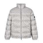 디올 【잔디집2】 오블리크 테크니컬 자카드 패딩 다운 자켓（세븐）