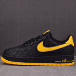 나이키 [OWF공장]  x 코비 브라이언트 에어포스 1 레이커스 어웨이 블랙 HV5122-001