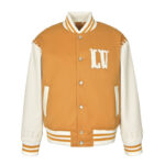 루이비통 【잔디집2】 LV 시그니처 엠브로이더드 바시티 블루종（세븐）