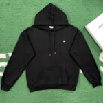 셀린느 【잔디집】 트리옹프 후드 루즈핏 스웨터（레어）