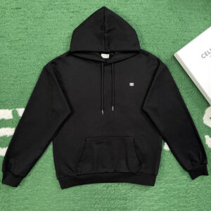 셀린느 【잔디집】 트리옹프 후드 루즈핏 스웨터（레어）