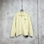 프라다 [사슬공장] 24SS 블루종 셔츠 불 데님