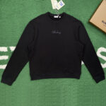 버버리 【잔디집】 커시브 체크 로고 코튼 스웨트셔츠 맨투맨 (레어)