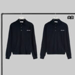 미우미우 【YD공장】 폴로 셔츠 울 니트