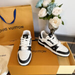 루이비통 LV 트레이너 스니커즈 검정