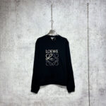 로에베 [사슬공장] 아나그램 맨투맨 로고