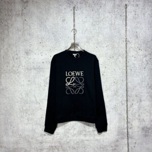 로에베 [사슬공장] 아나그램 맨투맨 로고