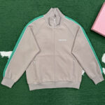 미우미우 【잔디집】 테크니컬 집업 스웨트셔츠（레어）