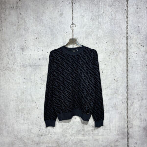 펜디 [사슬공장] FF 니트 스웨터 로고