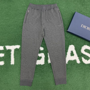 디올 【잔디집】 트랙 팬츠 코튼 캐시미어 니트 (레어)