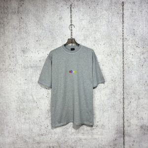 발렌시아가 [사슬공장] eBay 반팔 티셔츠 자수 로고