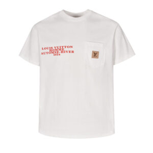 루이비통 【잔디집2】 24ss LV 반팔 티셔츠（세븐）