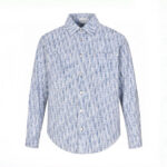 디올 【잔디집2】 오블리크 데님 셔츠（세븐）