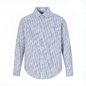 디올 【잔디집2】 오블리크 데님 셔츠（세븐）